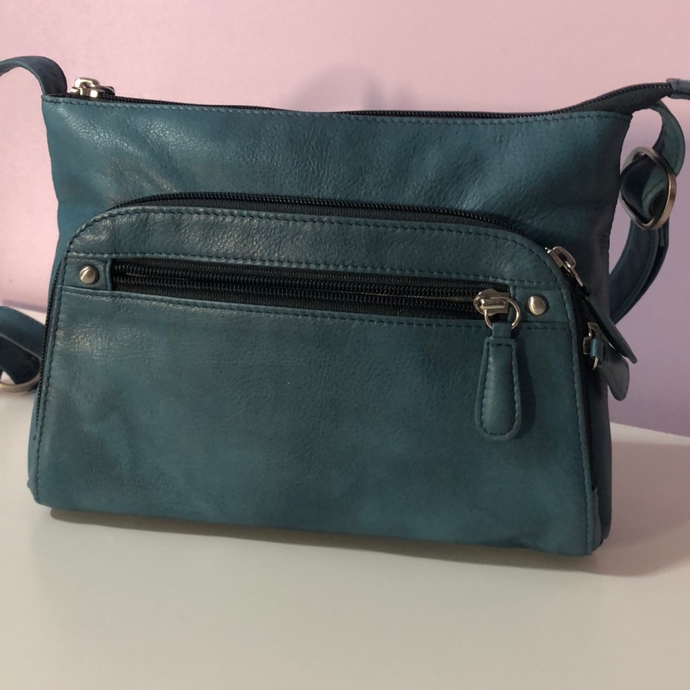 Brand new Osgoode Marley leather crossbody bag